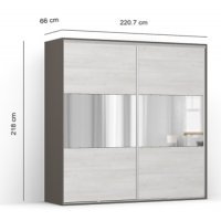 DRESSING LEX 221-218-66 D GRI/MSJ/O